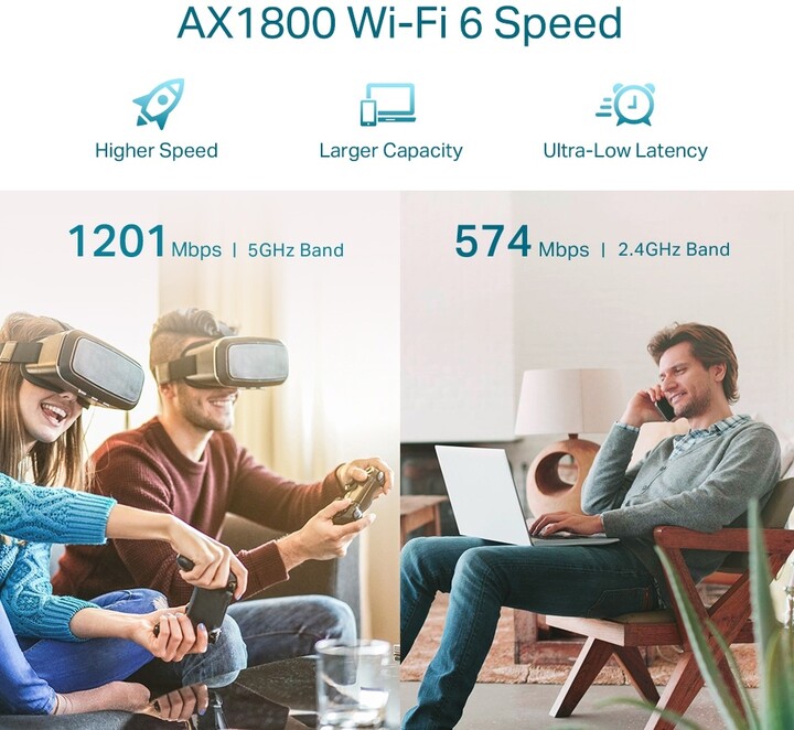 Мрежен продолжувач TP-LINK RE605X