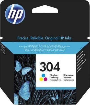 Ngjyrë për printer HP 304 N9K05AE, shumëngjyrëshe