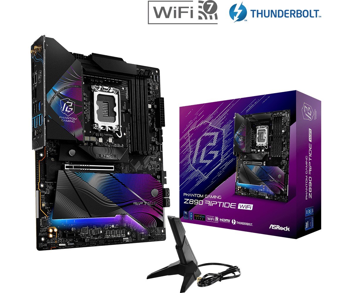 Pllakë amë ASRock Z890 Riptide WiFi