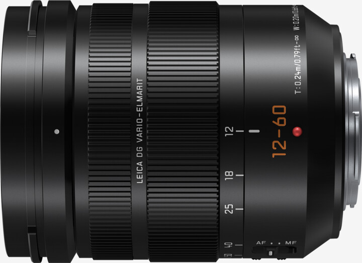 Објектив Panasonic Leica DG-VARIO 12-60мм f/2.8-4.0 ASPH Power OIS