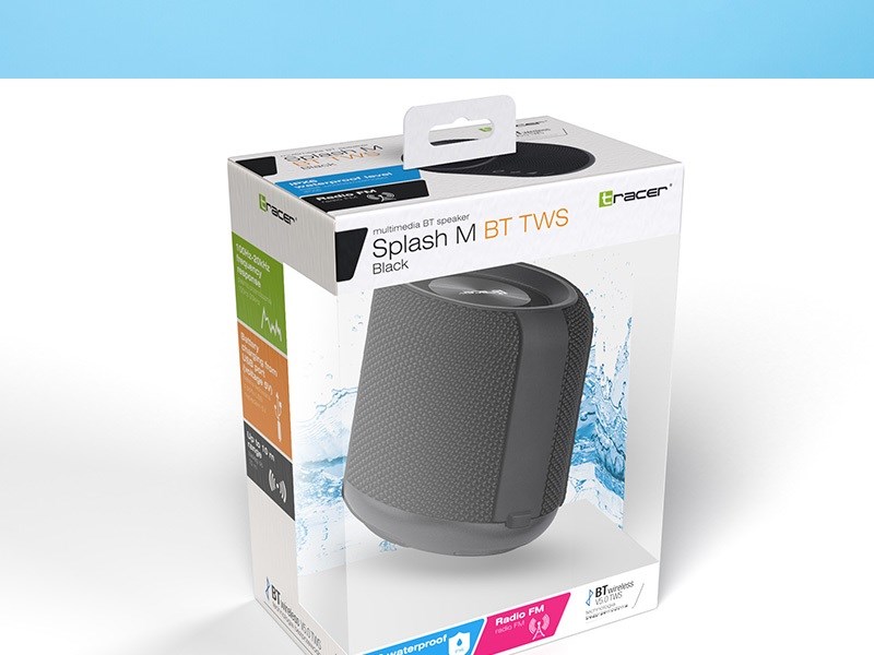 Altoparlant Bluetooth Tracer TRAGLO46608 Splash M TWS10 W