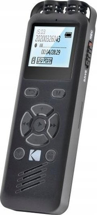 Diktafon Kodak VRC 250, 8GB, ekran LCD, i zi