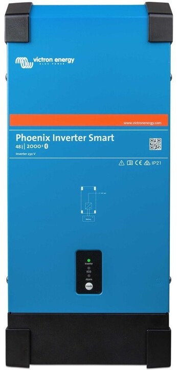 Инвертер, Victron Phoenix - 48V/230V, 2000VA, 1600W, VE. Direct, BT