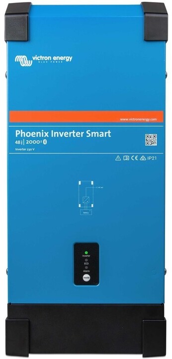 Foto e Invertor Victron Phoenix - 48V/230V, 2000VA, 1600W, VE.Direct, BT