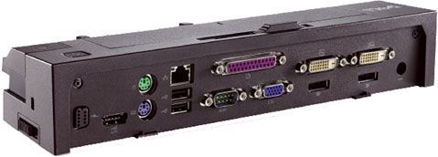 Stacioni i lidhjes së laptopëve Dell E-Port Plus, 130W