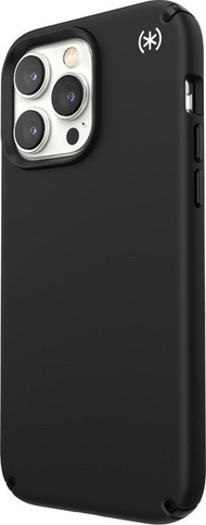 Kuti mbrojtëse Speck Presidio2 Pro MagSafe për iPhone 14 Pro Max, antishok, e zezë e bardhë