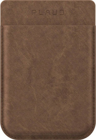 Магнетна навлака за диктафон Plaud Note, заштитен додаток, кафеава