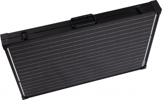 Panel diellor palosës Technaxx TX-215, 100W, me kontrollues karikimi