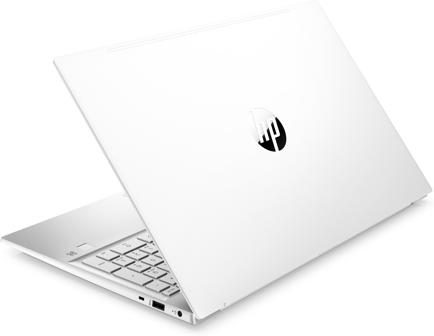 Laptop HP Pavilion 15-eh3164nw, 15.6", AMD Ryzen 5 7530U, 16 GB RAM, 512 GB SSD, i bardhë