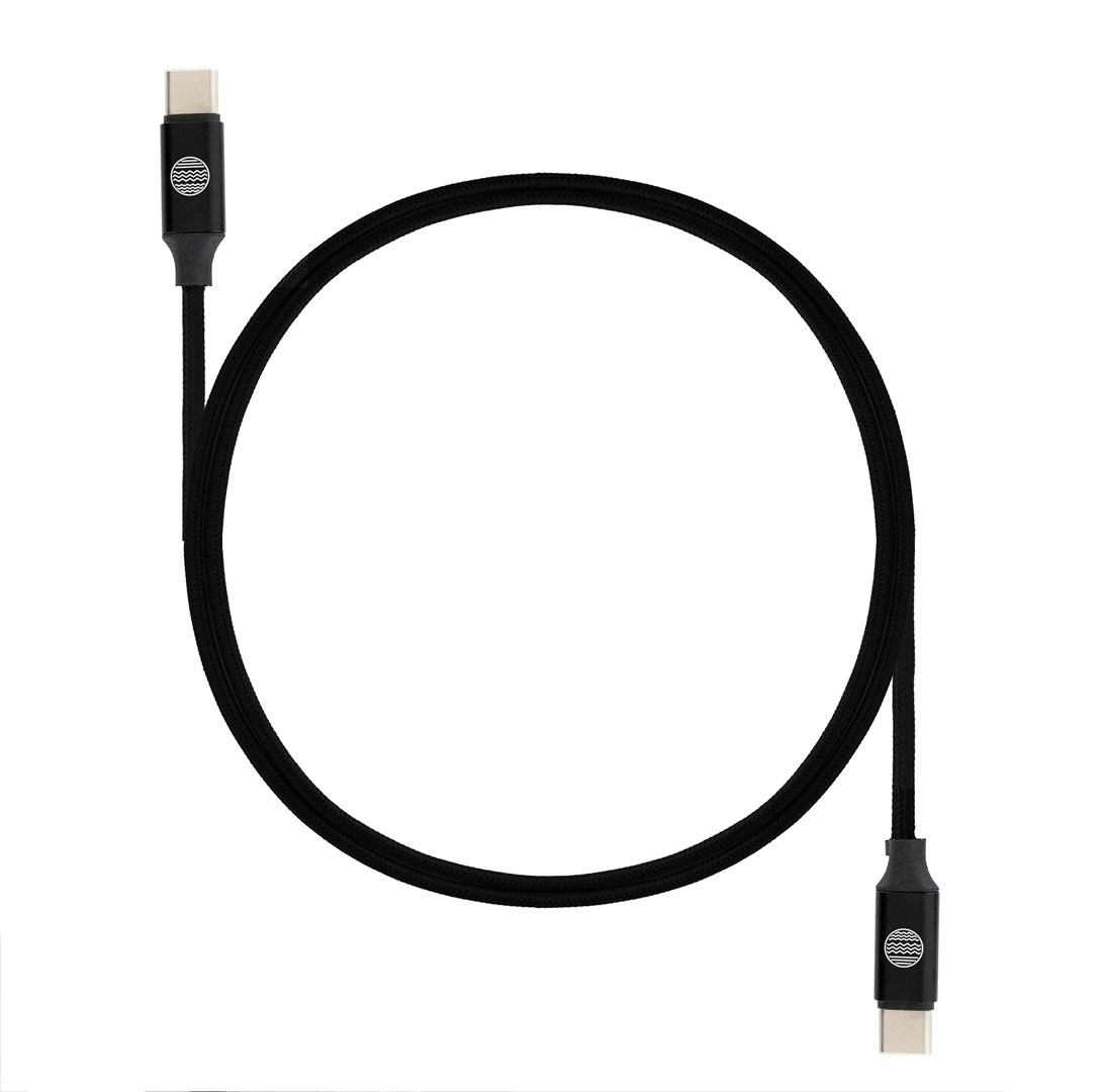 Kabllo Our Pure Planet, USB-C për USB-C, 1.2m/4ft