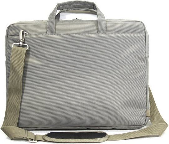 Çantë Platinet York (41760), 15.6", e hirtë