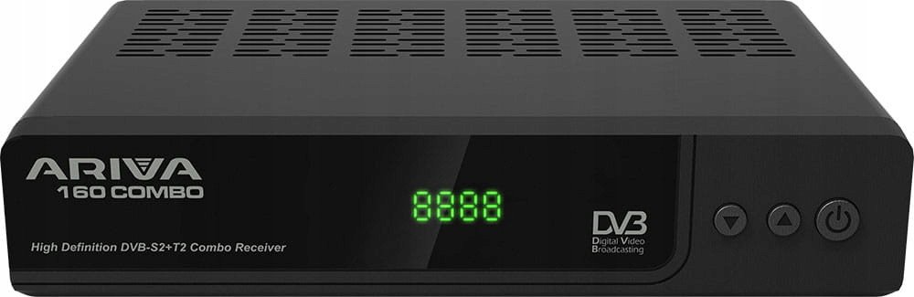 Pranues satelitor Ferguson Ariva 160 Combo, DVB S2 DVB T2, Full HD, i zi