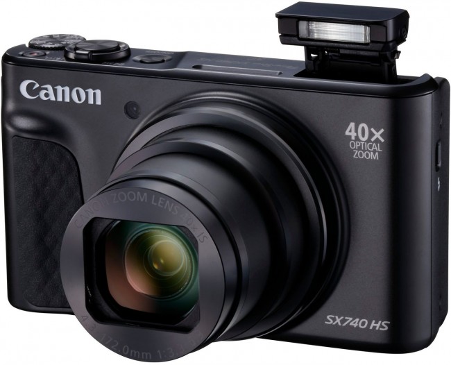 Fotoaparat digjital Canon PowerShot SX740 HS Lite, i zi