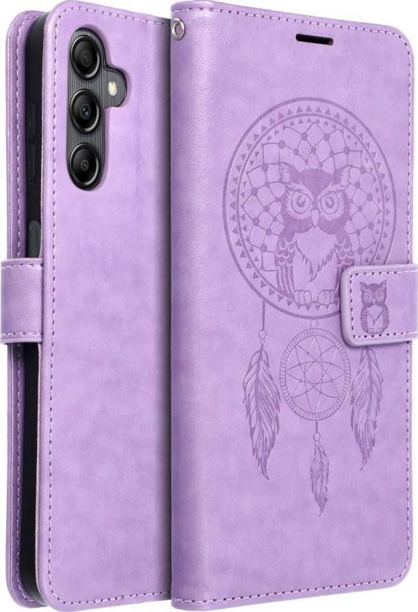 Futeri magnetik Mezzo Book Dreamcatcher për Samsung Galaxy A14 4G, me kapak, me xhepa kartash, e shumëngjyrshme