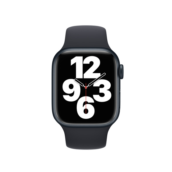 Apple Watch 41mm Band, Midnight Sport Band - Regular