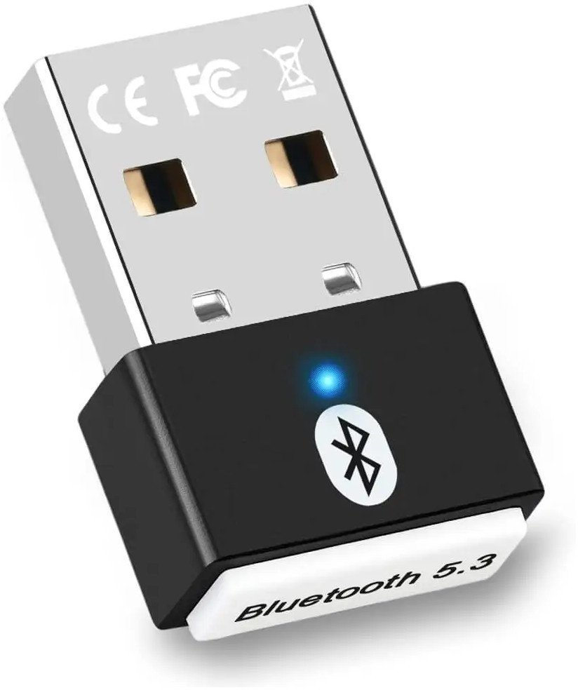Adapter Bluetooth USB Mozos RTL812, 2.4 GHz, rreze 20 m, i zi