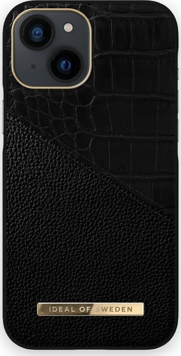 Mbulesë telefoni iDeal Of Sweden IDACSS20 I2154 306, për iPhone 13 mini, me magnet, e zezë me argjend