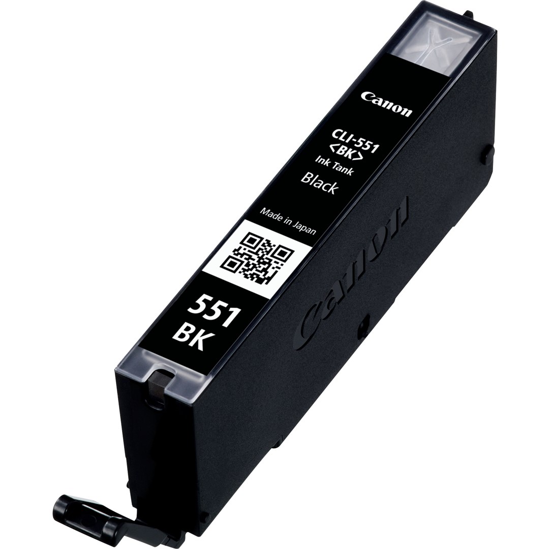 Ngjyrë për printer Canon CLI-551BK, 7ml, e zezë 