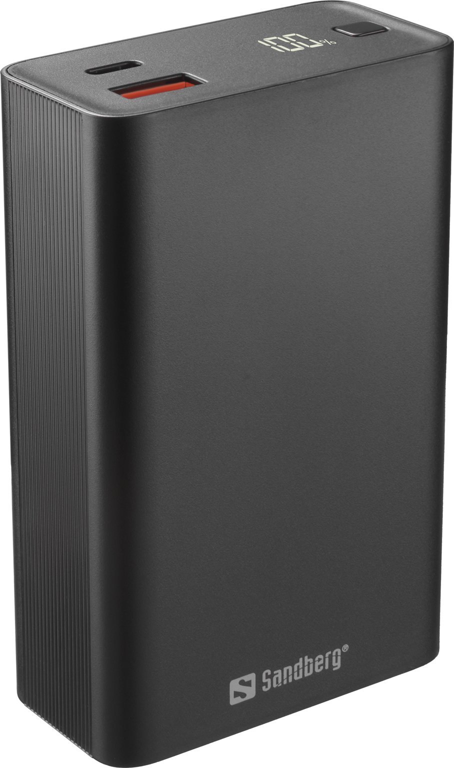 Powerbank Sandberg Travel 20000, 65W PD, 20000mAh, i zi