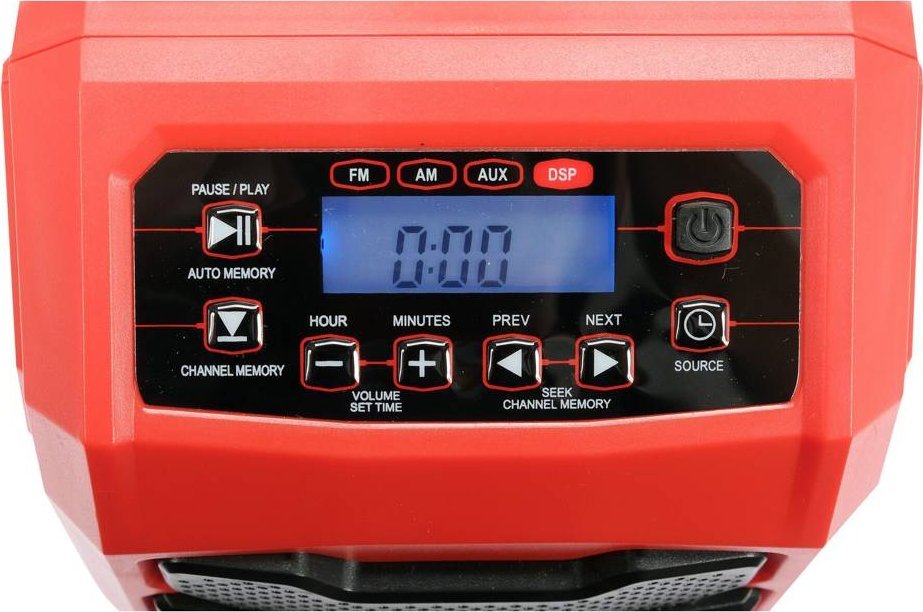 Radio kantieri Yato YT-82940, FM AM, Bluetooth, gri