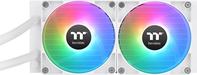 Ладилник со вода за процесор Thermaltake TH240 V2 ARGB, радијатор 240 mm, AIO комплет, бел