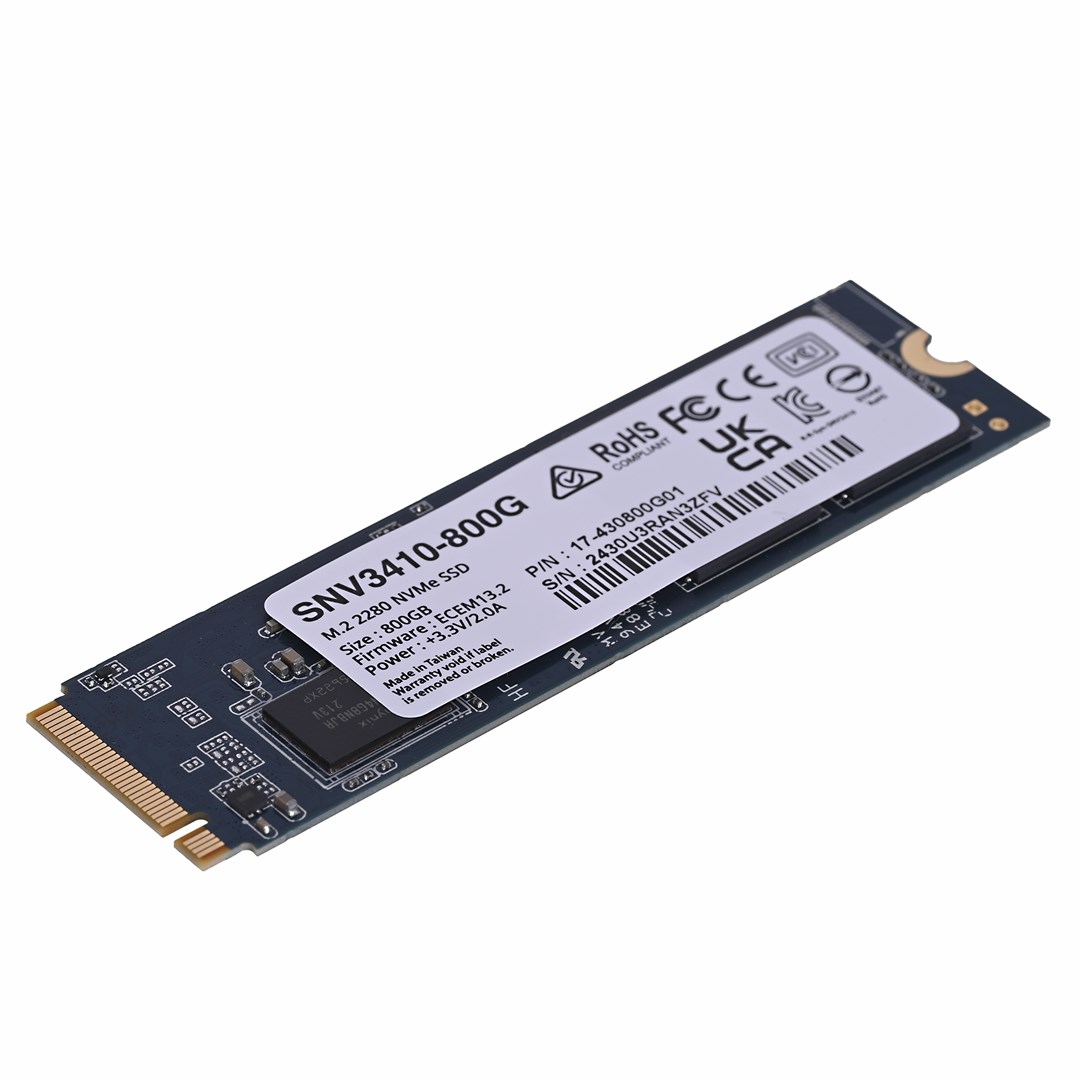 Disk SSD Synology SNV3410, 800GB, M.2 PCIe NVMe