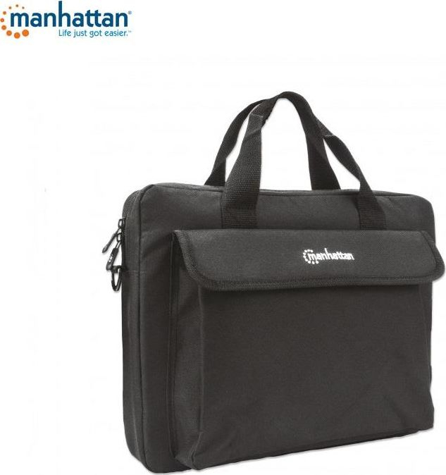 Çantë Manhattan London, 14.1", e zezë