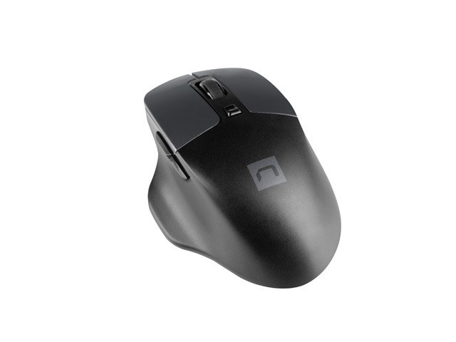 Maus Natec Genesis Blackbird, RF Wireless, i zi