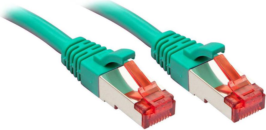 Kabllo Lindy Patchcord Cat6 47746, S/FTP, 0.5m, e gjelbër
