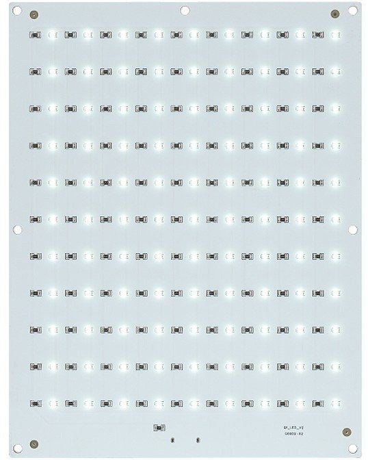 Pllakë ndriçimi LED Bambu Lab, backlight për litofane 3D, e bardhë