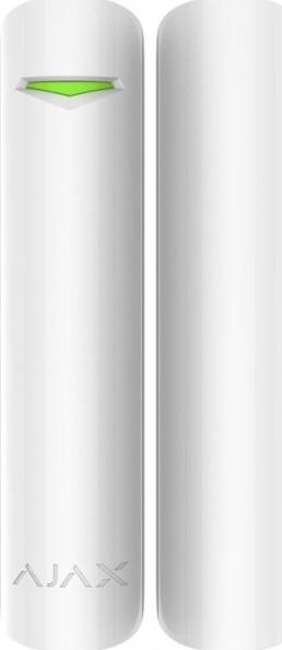 Sensor dere Ajax DoorProtect, wireless, për sistem alarmin Ajax, i bardhë