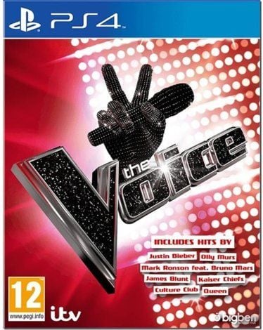 Loja The Voice për PS4, muzikore, multiplayer