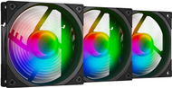 Ventilatorë SilentiumPC Fluctus 120 PWM ARGB, 3x120mm