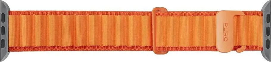 Rrip ore Puro Extreme Band për Apple Watch 42 44 45mm dhe Apple Watch Ultra, najlon, Pulse Orange