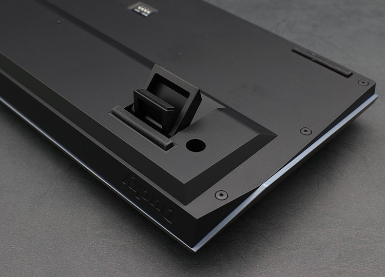 Tastierë Ducky Shine 7 PBT, Cherry MX Red, RGB, e zezë