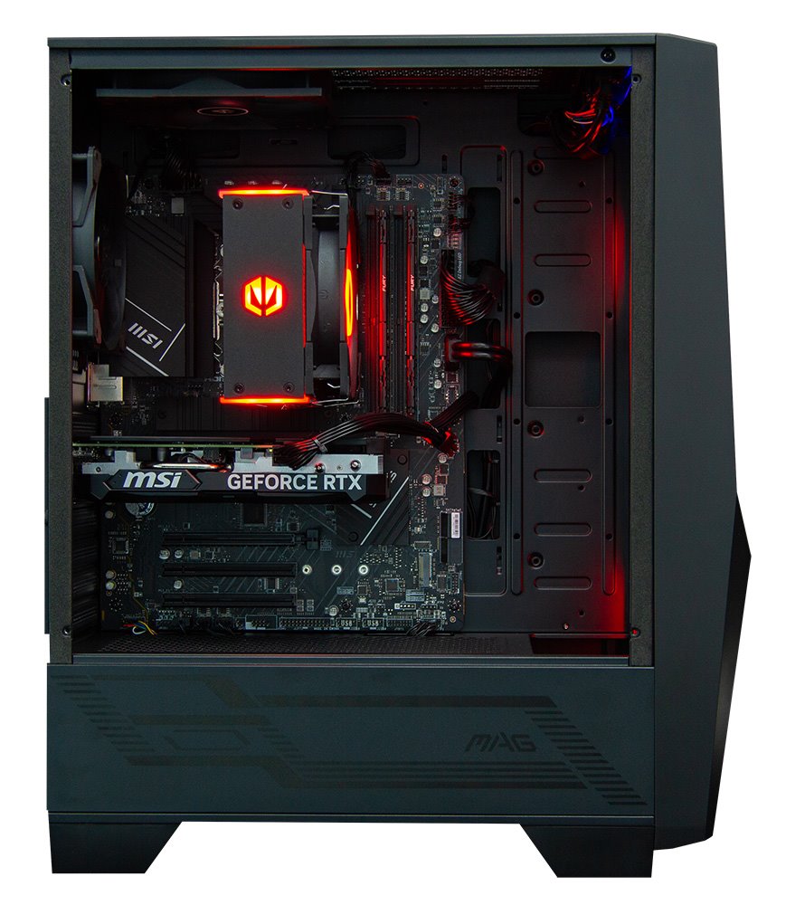 Kompjuter HAL3000 Master Gamer Pro, Intel i5-13400F, 32GB RAM, 1TB SSD, RTX 4060 Ti, i zi