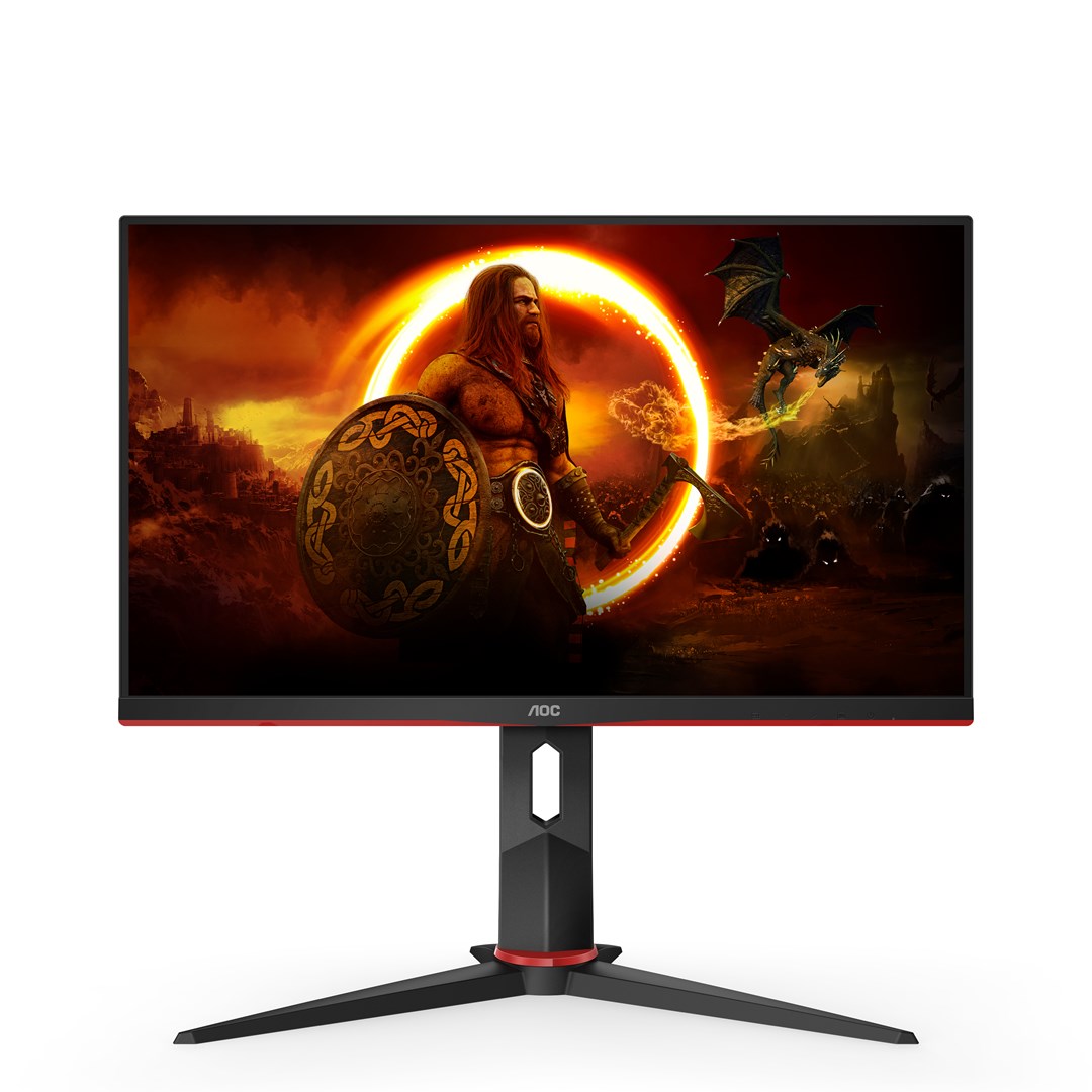 Monitor AOC G2 24G2ZU/BK, 23.8", 1920 x 1080, Full HD, 240 Hz, i zi