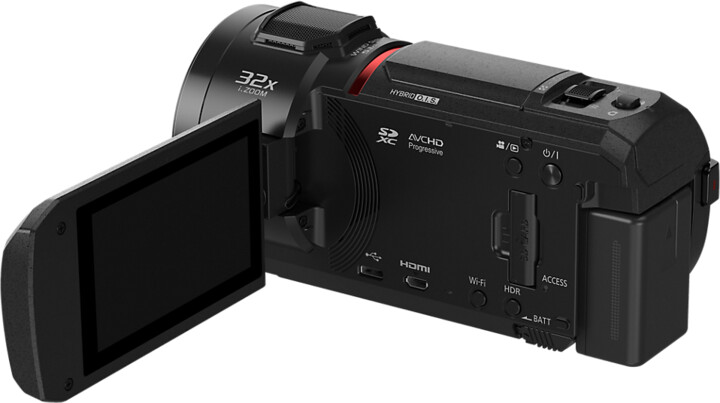 Kamerë Panasonic HC-VX1EP-K, e zezë