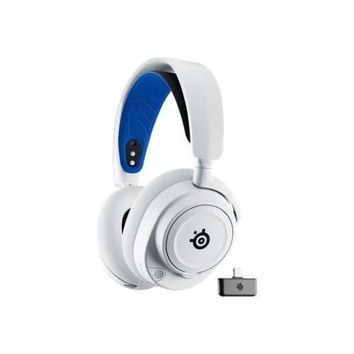Kufje Steelseries Arctis Nova 7P, të bardha