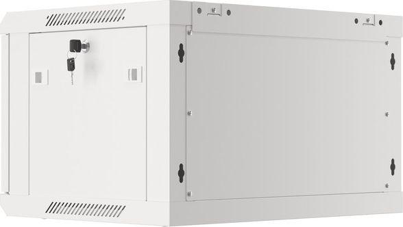 Kabinet Lanberg 19", 6U, i bardhë