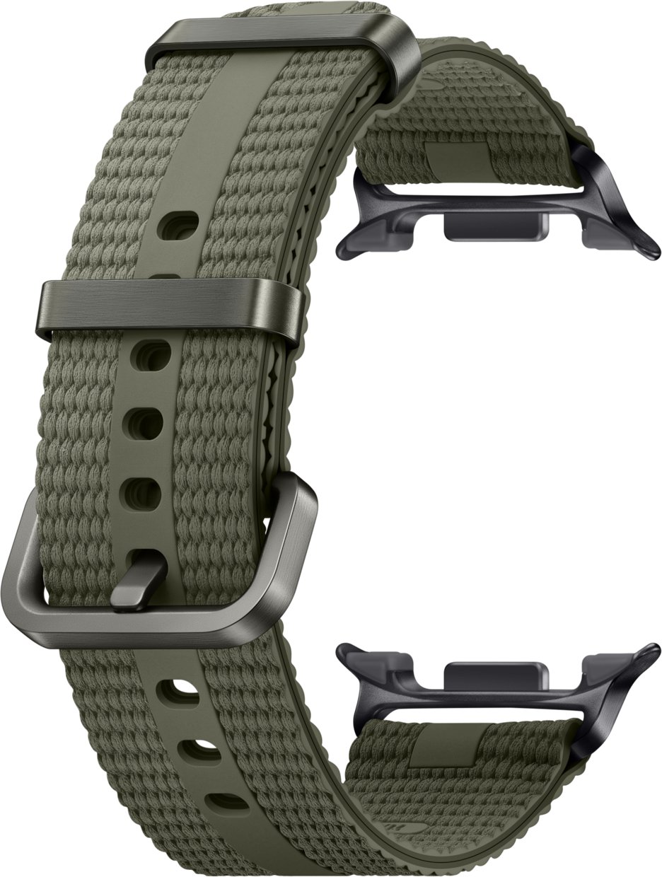 Byzylyk Samsung Athleisure Band S M, për Galaxy Watch8 dhe Watch8 Classic, jeshil