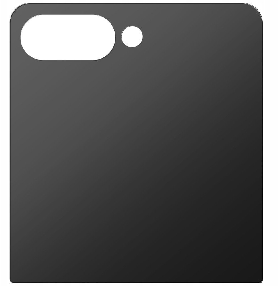 Заштитно стакло Uniq Optix Privacy за Samsung Galaxy Z Flip7, калено стакло, проsирно