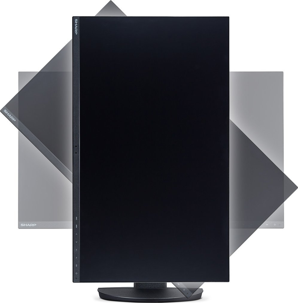 Monitor Sharp MultiSync EA272Q, 27", 2560x1440, i zi