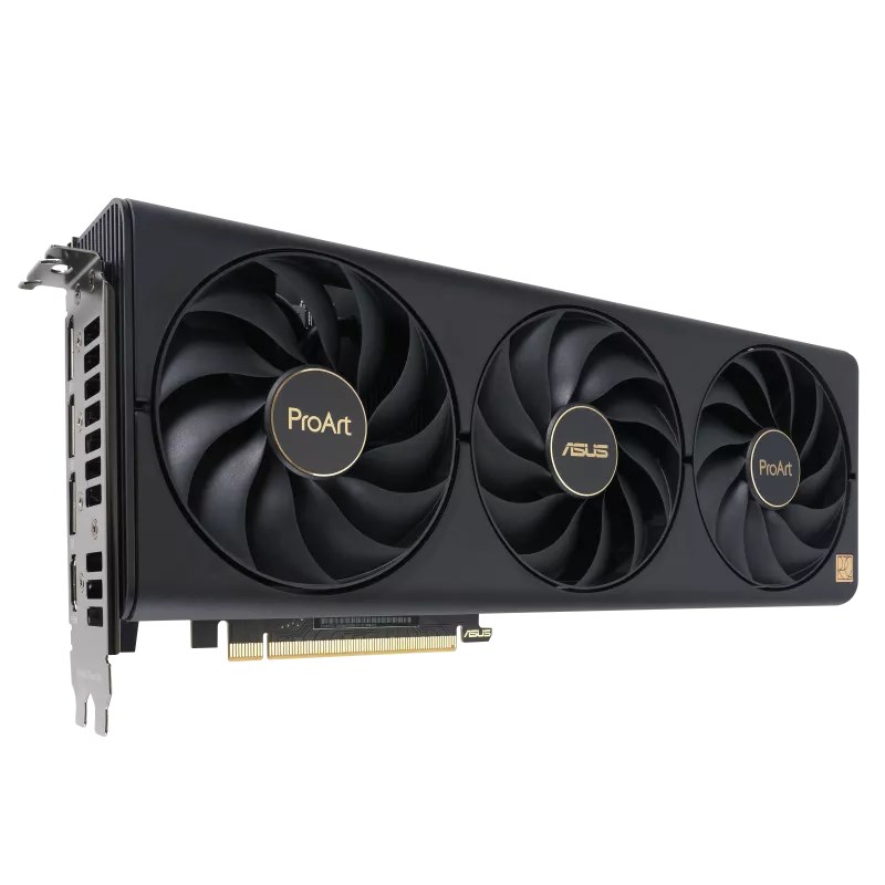 Kartë grafike ASUS ProArt NVIDIA GeForce RTX 4070 Ti SUPER, 16 GB GDDR6X