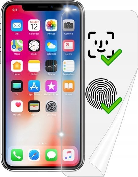 Mbrojtës ekrani Grizz Ceramic Film për Infinix Note 30 Pro, keramik, transparent