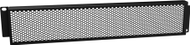 Panel mbrojtës i shpuar Caymon BSG02H, 19", 2U, i zi