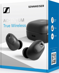 Безжични слушалки Sennheiser Accentum, Bluetooth, активно поништување на бучава, црни