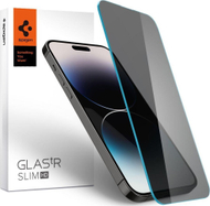 Заштитно стакло Spigen Glas.TR Slim Privacy, за iPhone 14 Pro, калено стакло