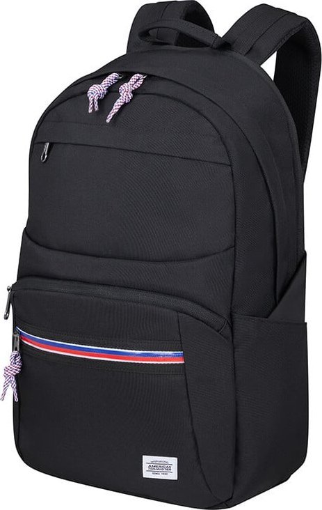 Çantë shpine American Tourister 143786-1041, 15.6", për laptop, e zezë