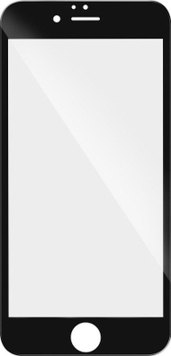 Mbrojtës ekrani Partner Tele.com 5D, xham i temperuar, për iPhone 6G/6S Plus, i zi